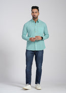 Cotton Printed Full Sleeve Shirt