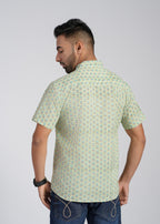 Cotton Printed Half Sleeve Shirt