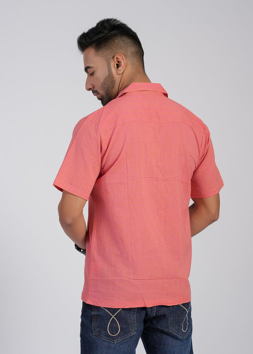 Cotton Printed Half Sleeve Shirt