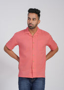 Cotton Printed Half Sleeve Shirt