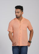 Cotton Printed Half Sleeve Shirt