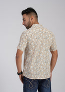 Cotton Printed Half Sleeve Shirt