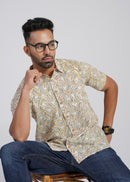 Cotton Printed Half Sleeve Shirt