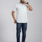 COTTON BLOCK PRINTED HALF SLEEVE SHIRT