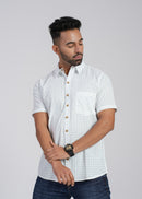 Cotton Printed Half Sleeve Shirt