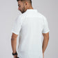 COTTON BLOCK PRINTED HALF SLEEVE SHIRT