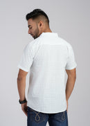 Cotton Printed Half Sleeve Shirt