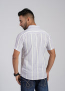 Cotton Printed Half Sleeve Shirt