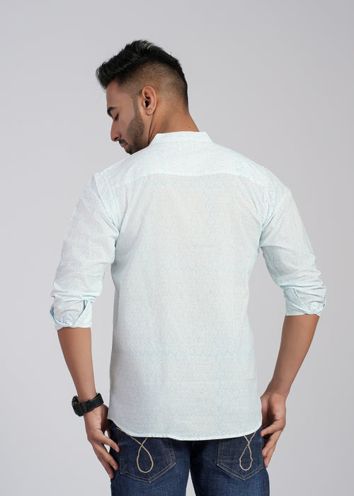 Cotton Printed Full Sleeve Shirt