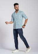 Cotton Printed Full Sleeve Shirt