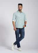 Cotton Printed Full Sleeve Shirt