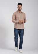 Cotton Printed Full Sleeve Shirt