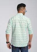 Cotton Printed Full Sleeve Shirt