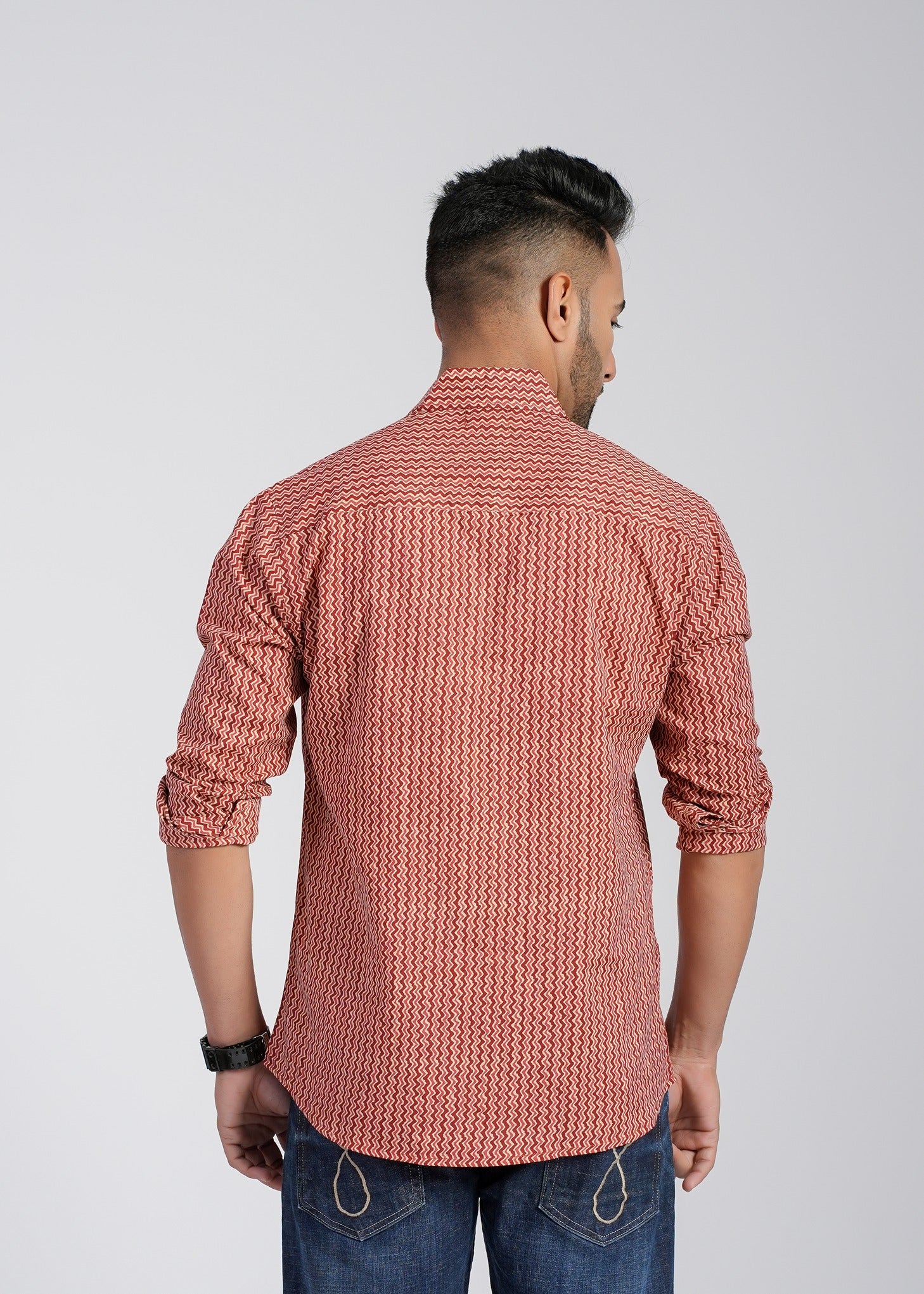 Cotton Printed Full Sleeve Shirt