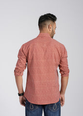 Cotton Printed Full Sleeve Shirt