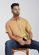 Cotton Printed Half Sleeve Shirt