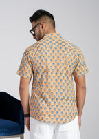 Cotton Printed Half Sleeve Shirt