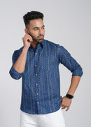 Cotton Printed Full Sleeve Shirt
