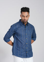 Cotton Printed Full Sleeve Shirt
