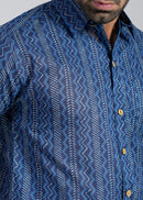 Cotton Printed Full Sleeve Shirt