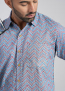 Cotton Printed Full Sleeve Shirt