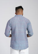 Cotton Printed Full Sleeve Shirt