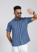 Cotton Printed Half Sleeve Shirt