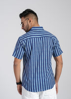 Cotton Printed Half Sleeve Shirt