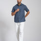 Cotton Printed Half Sleeve Shirt