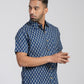 Cotton Printed Half Sleeve Shirt