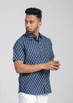 Cotton Printed Half Sleeve Shirt
