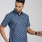Cotton Printed Half Sleeve Shirt