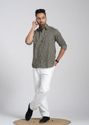 Cotton Printed Full Sleeve Shirt
