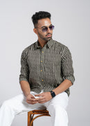 Cotton Printed Full Sleeve Shirt