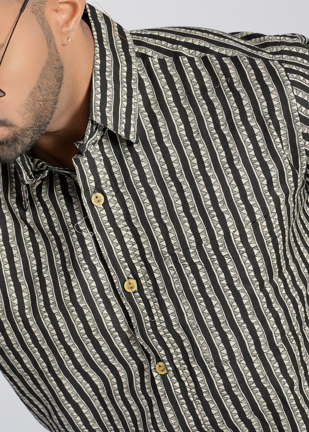Cotton Printed Full Sleeve Shirt