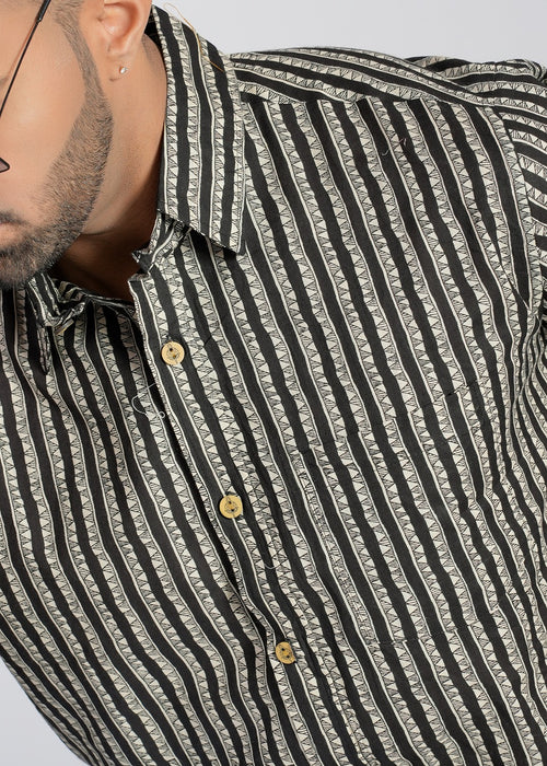 Cotton Printed Full Sleeve Shirt