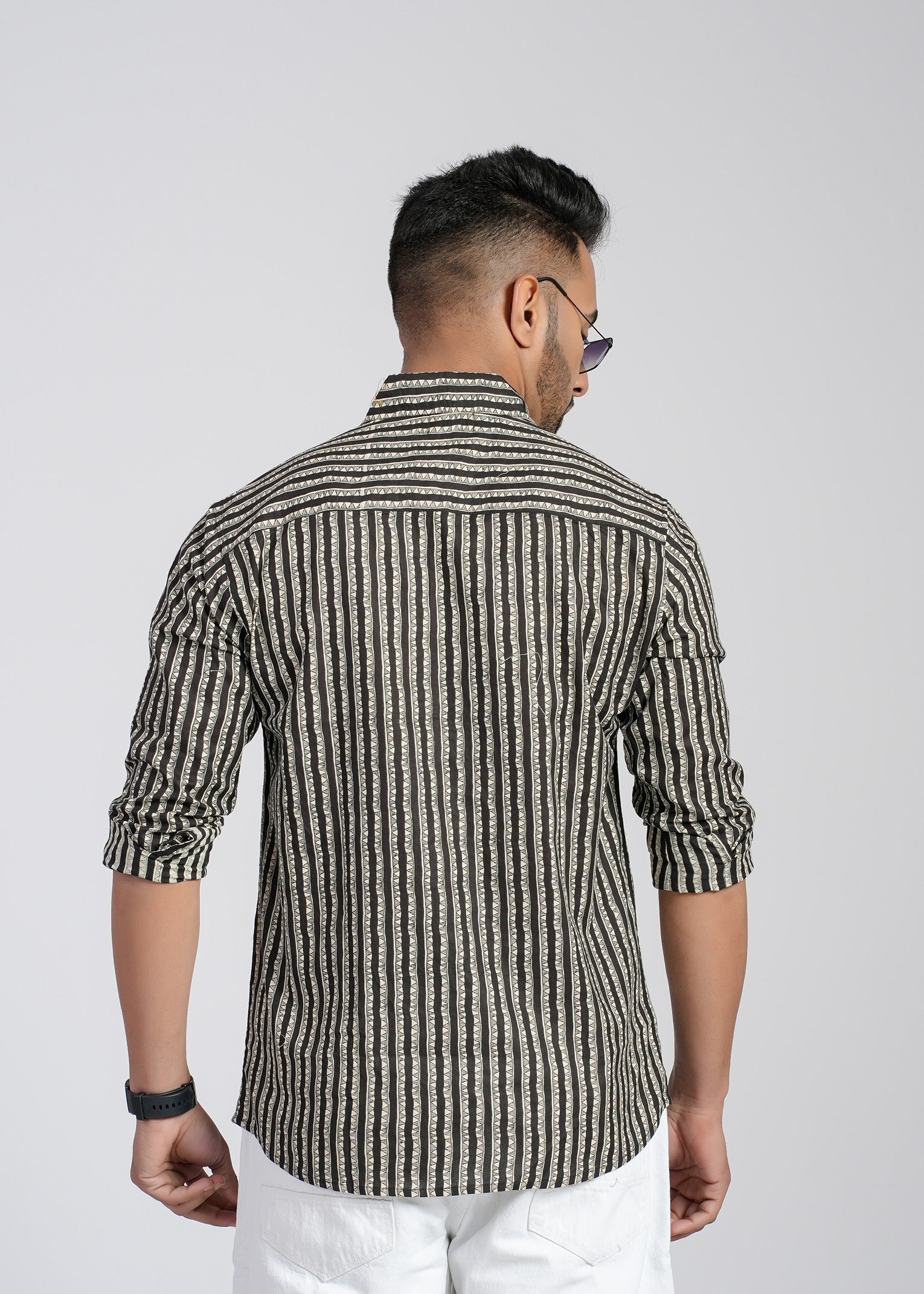 Cotton Printed Full Sleeve Shirt