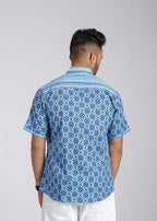 Cotton Printed Half Sleeve Shirt