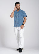 Cotton Printed Half Sleeve Shirt