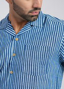 Cotton Printed Half Sleeve Shirt