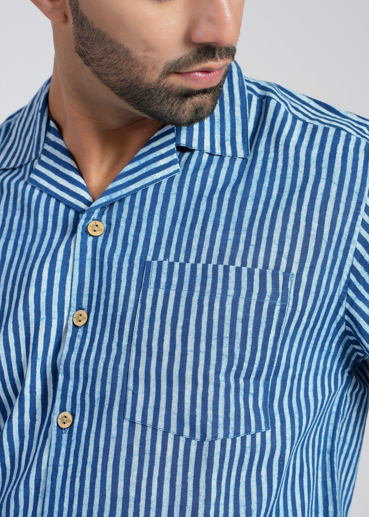 Cotton Printed Half Sleeve Shirt