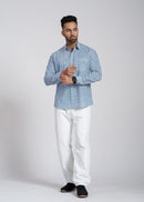 Cotton Printed Full Sleeve Shirt