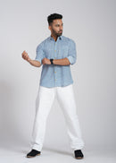 Cotton Printed Full Sleeve Shirt