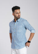 Cotton Printed Full Sleeve Shirt