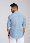 Cotton Printed Full Sleeve Shirt