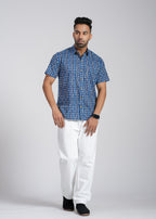 Cotton Printed Half Sleeve Shirt