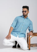 Cotton Printed Full Sleeve Shirt
