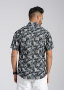 Cotton Printed Half Sleeve Shirt