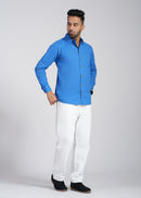 Cotton Printed Full Sleeve Shirt