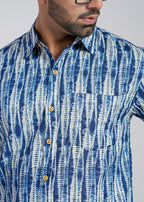 Cotton Printed Half Sleeve Shirt